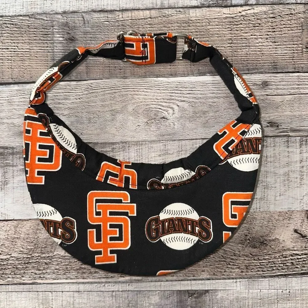 Vintage San Francisco Giants Baseball Logo Sun Visor - Picture 2 of 3